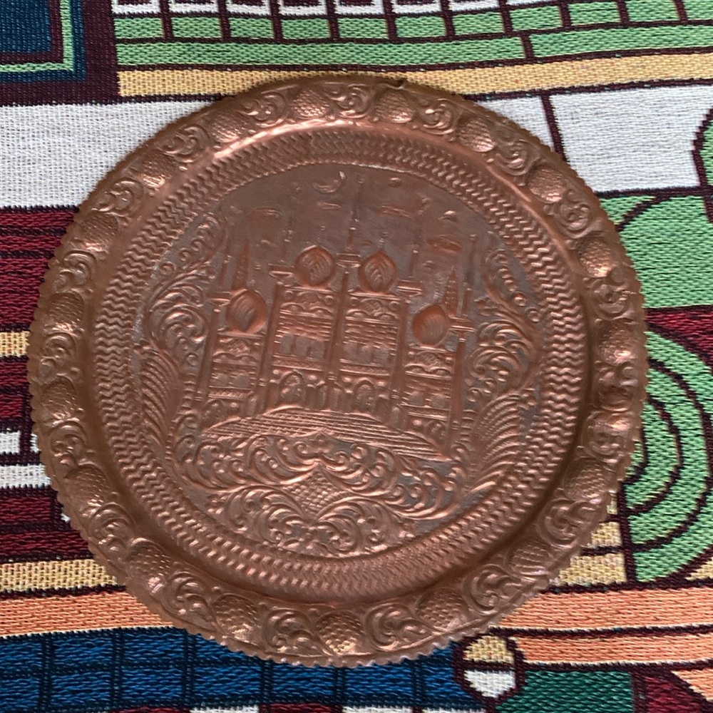 Copper Plate